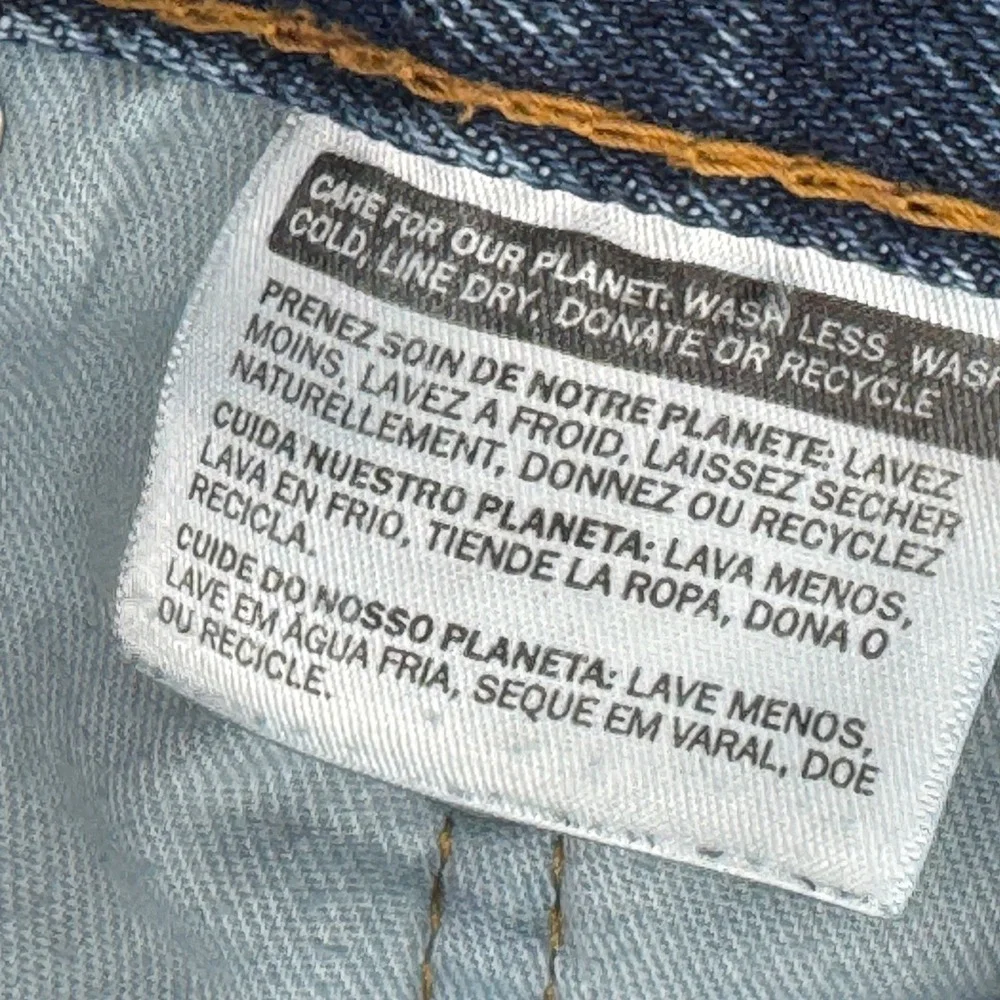 Levis 550 Relaxed Fit Jeans Mens W38 L30 Blue‎ Denim Pants 5 Pocket